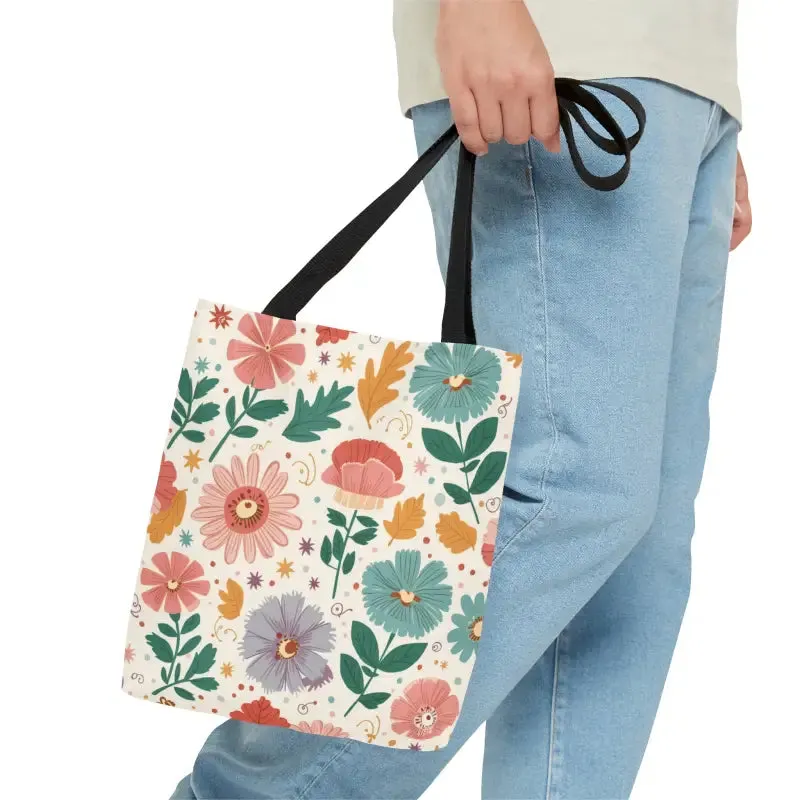 Tote Bag Bliss Premium Black Cotton Elegance