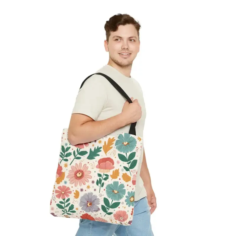 Tote Bag Bliss Premium Black Cotton Elegance