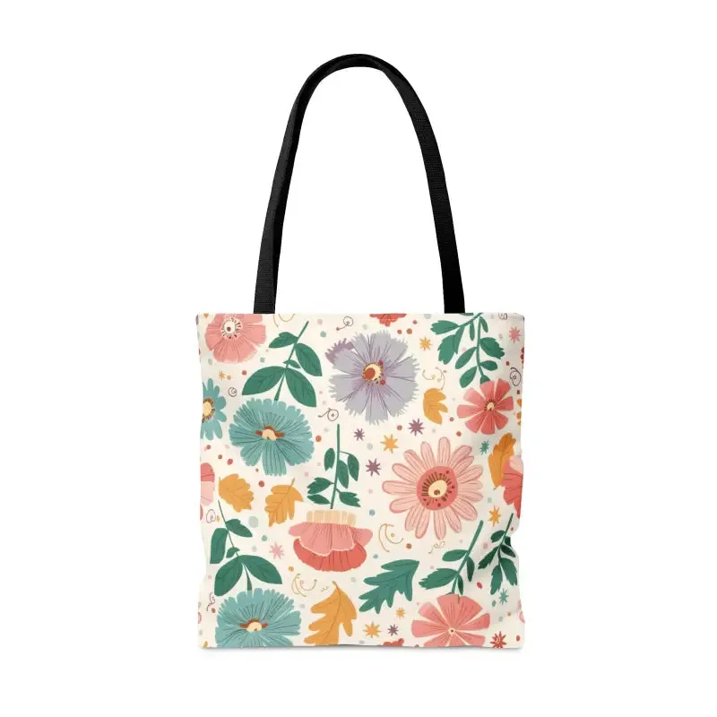 Tote Bag Bliss Premium Black Cotton Elegance