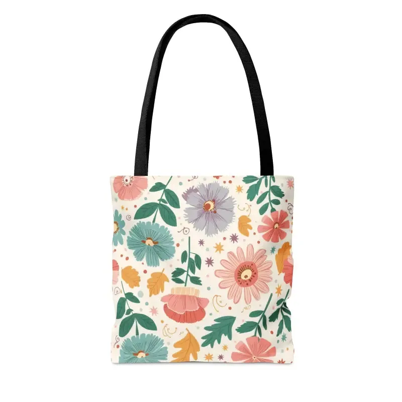 Tote Bag Bliss Premium Black Cotton Elegance