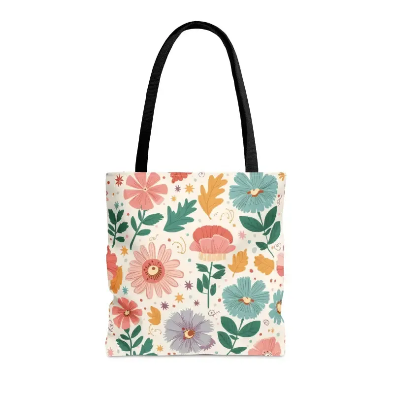 Tote Bag Bliss Premium Black Cotton Elegance