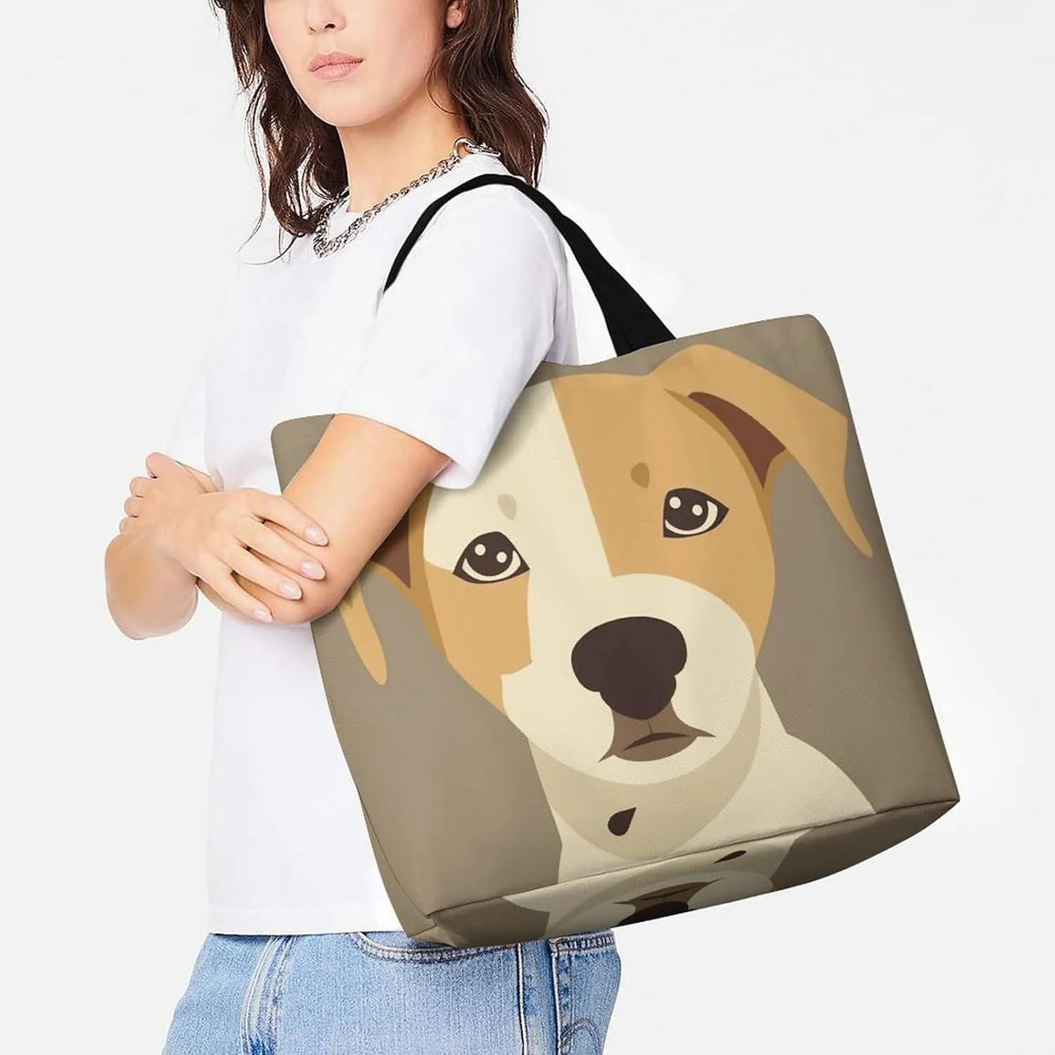 Tote Bag for Women Large Capacity Tote Bags Show Radiance Handbag Crossbody Bag Shopping Bags Shoulder Bag