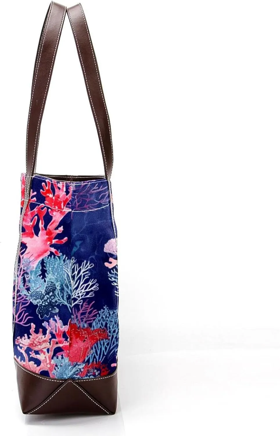 Tote Bag for Women, Large Tote Bags for Women, Women's Tote Handbags, Marine Animal Shark Swarm, Totes for Women