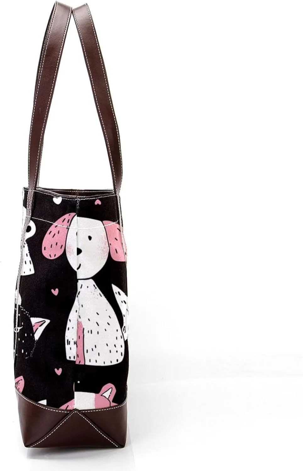 Tote Bag for Women, Large Tote Bags for Women, Women's Tote Handbags, Sheep Cat Dog Cartoon Animal, Totes for Women