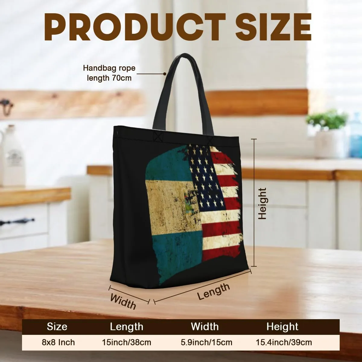 Tote Bag for Women Men Large Reusable Beach Shoulder Bags With Zipper for Gym Shopping Travel Gifts Yoga