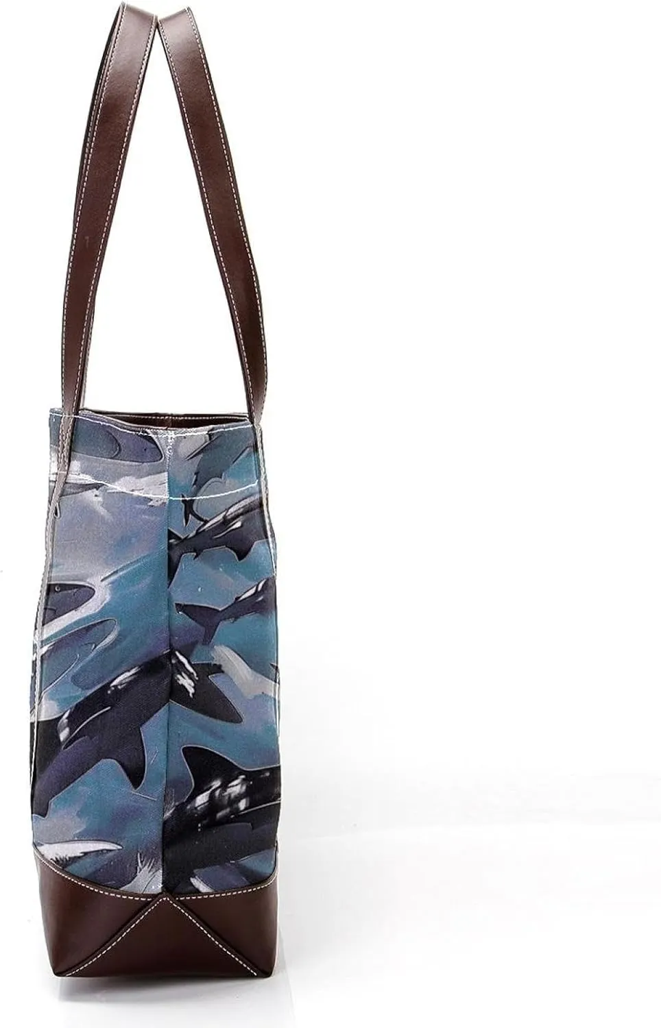 Tote Bags, Large Tote Bags for Women, Tote Bag with Zipper, March Is Coming Cartoon Cats Lovely, Totes for Women