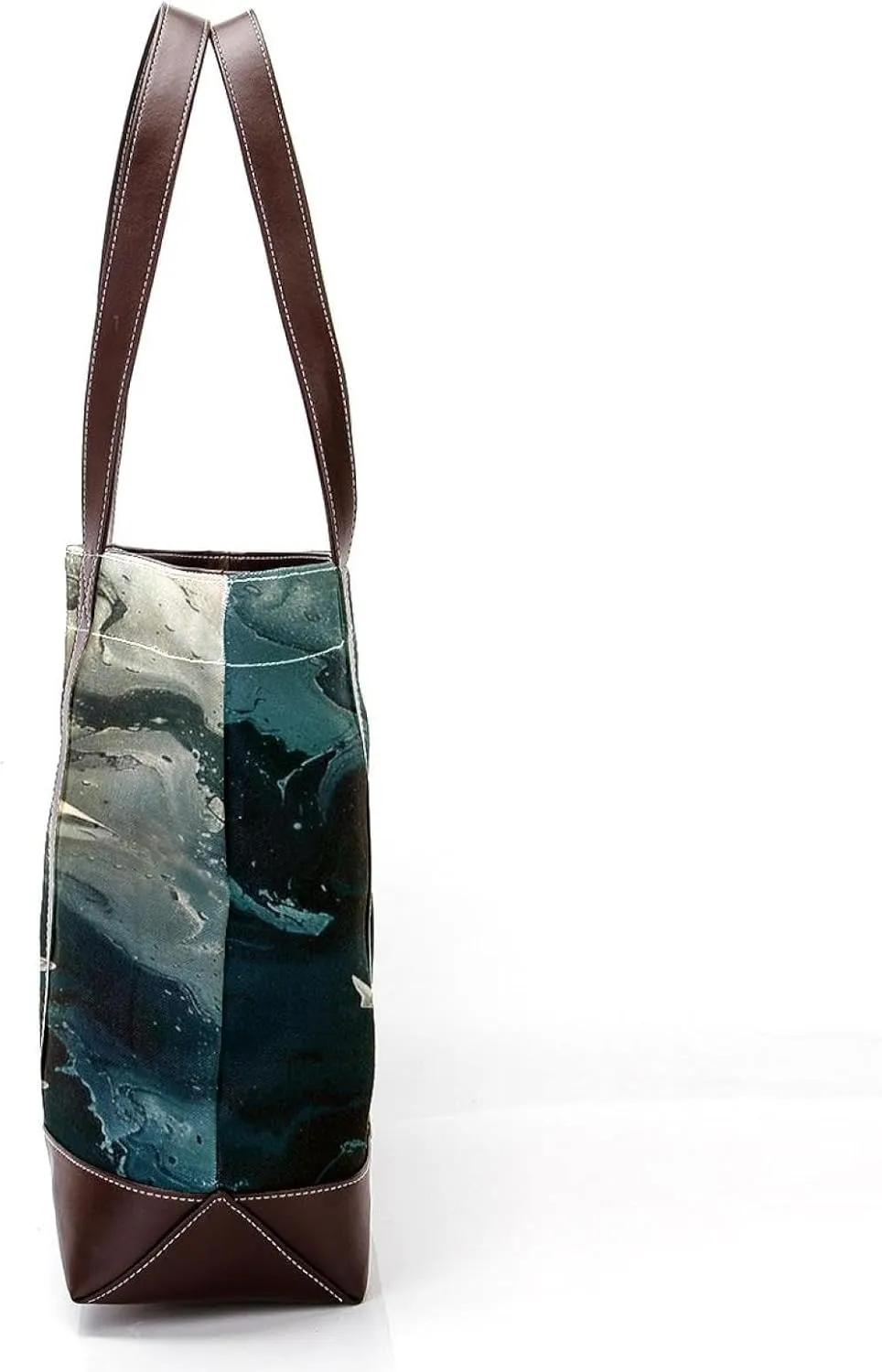 Tote Bags, Large Tote Bags for Women, Tote Bag with Zipper, March Is Coming Cartoon Cats Lovely, Totes for Women