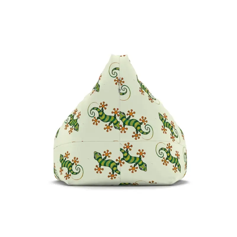Trendy Lizzard Bean Bag Cover for Cozy Home Decor