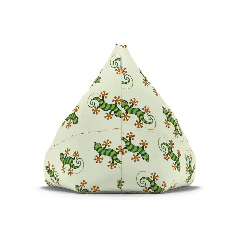 Trendy Lizzard Bean Bag Cover for Cozy Home Decor