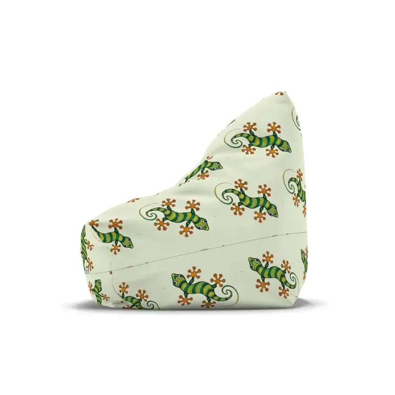 Trendy Lizzard Bean Bag Cover for Cozy Home Decor
