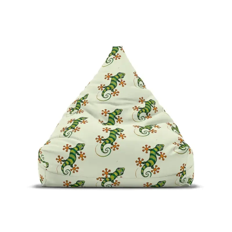 Trendy Lizzard Bean Bag Cover for Cozy Home Decor