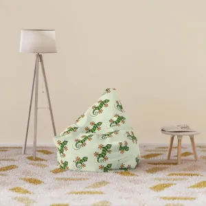 Trendy Lizzard Bean Bag Cover for Cozy Home Decor