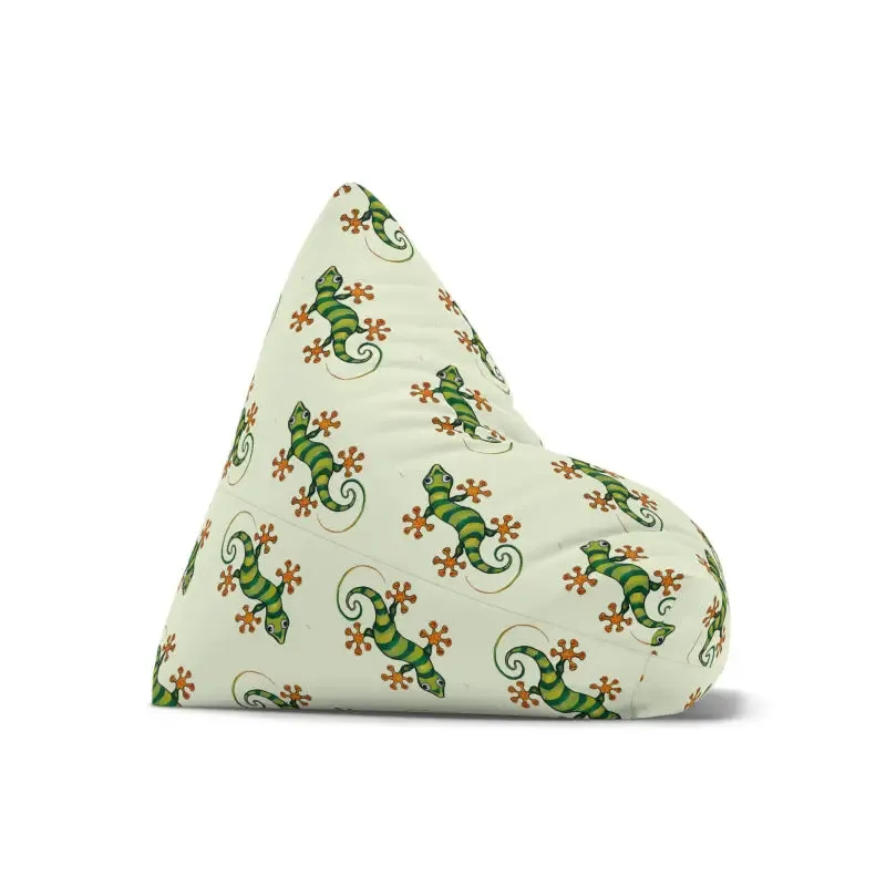 Trendy Lizzard Bean Bag Cover for Cozy Home Decor