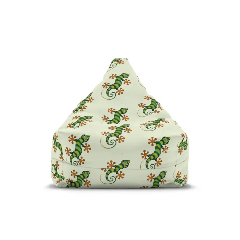 Trendy Lizzard Bean Bag Cover for Cozy Home Decor
