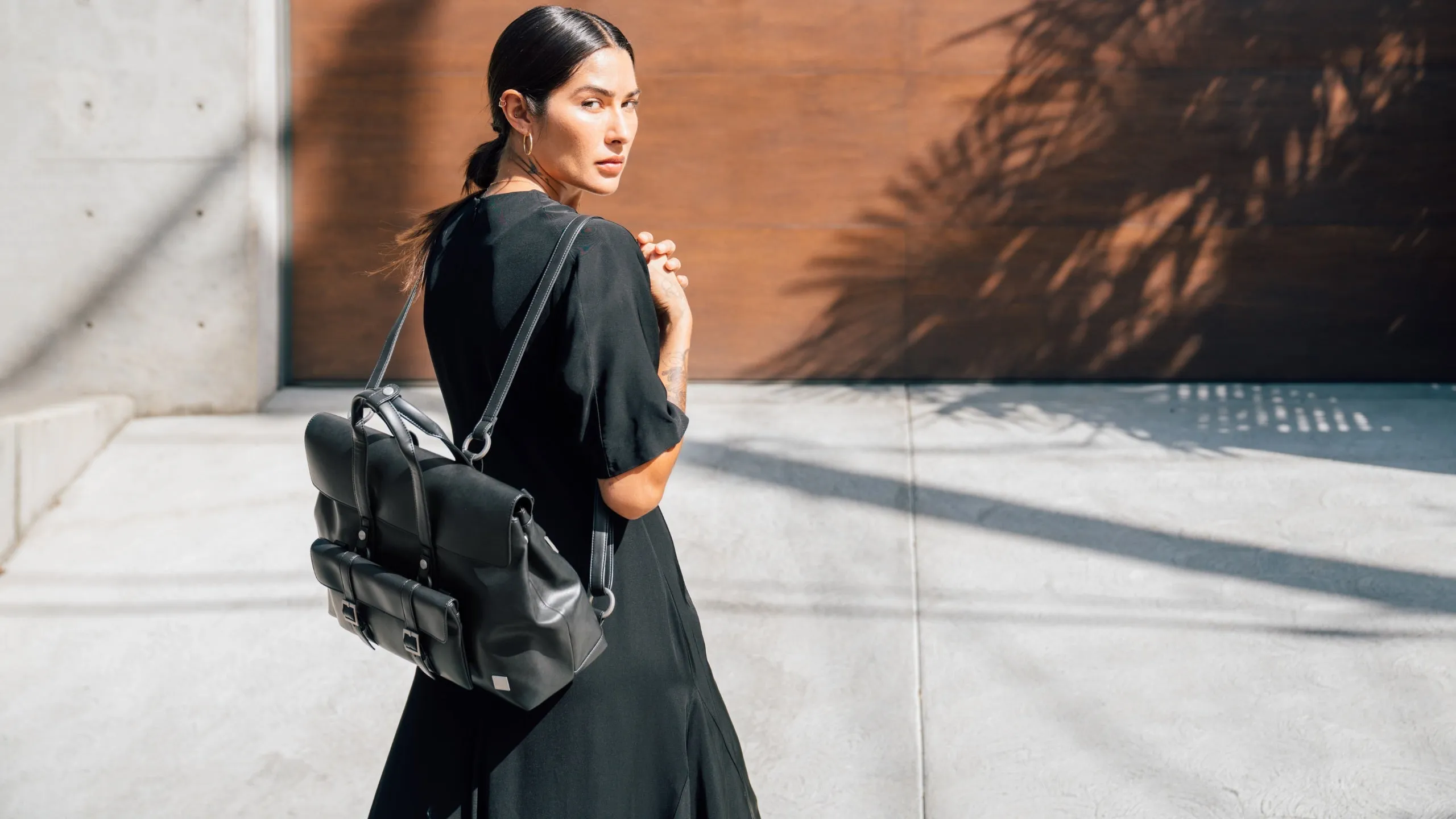 Treya Convertible Satchel/Backpack