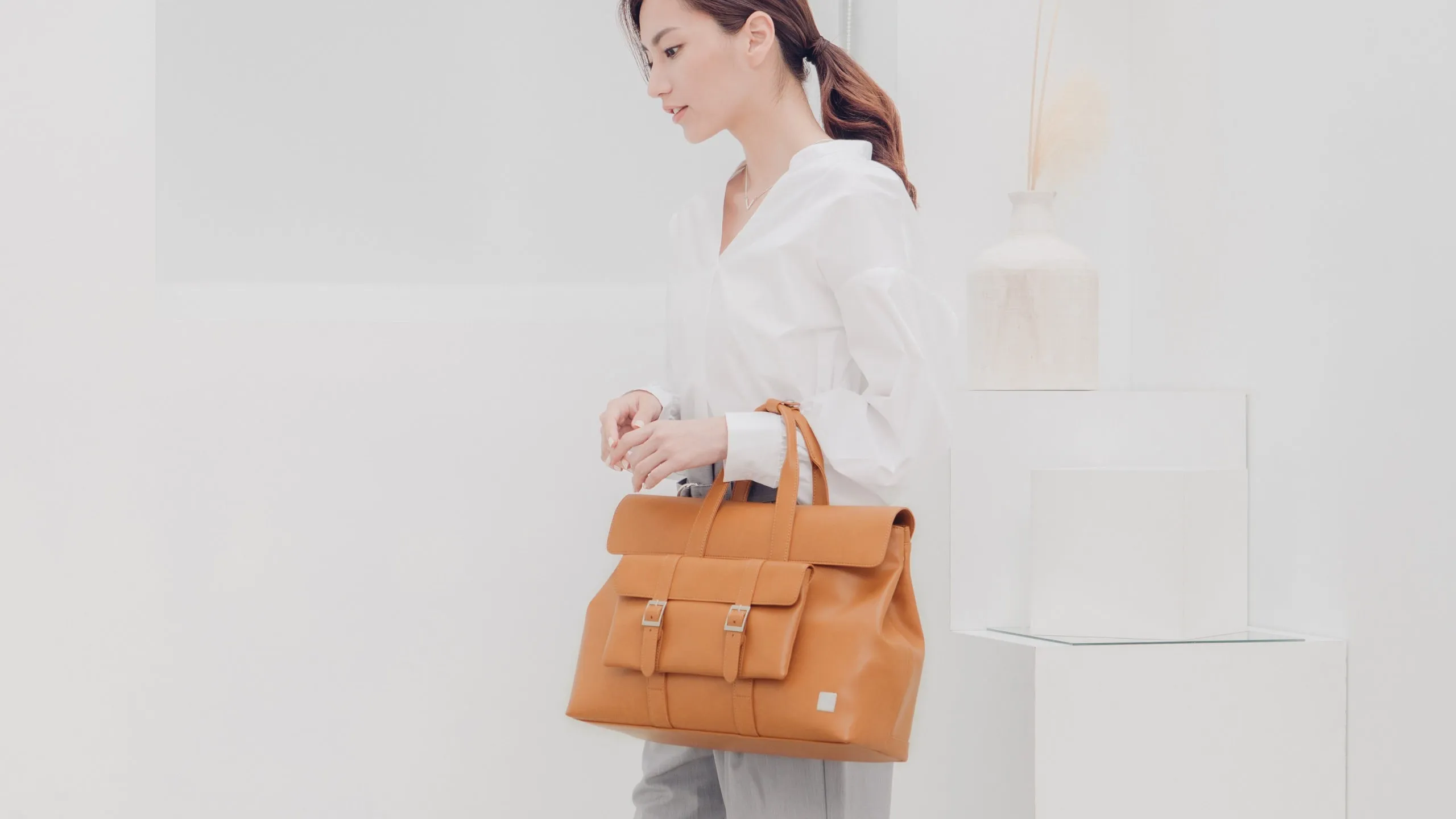 Treya Lite Convertible Satchel/Backpack