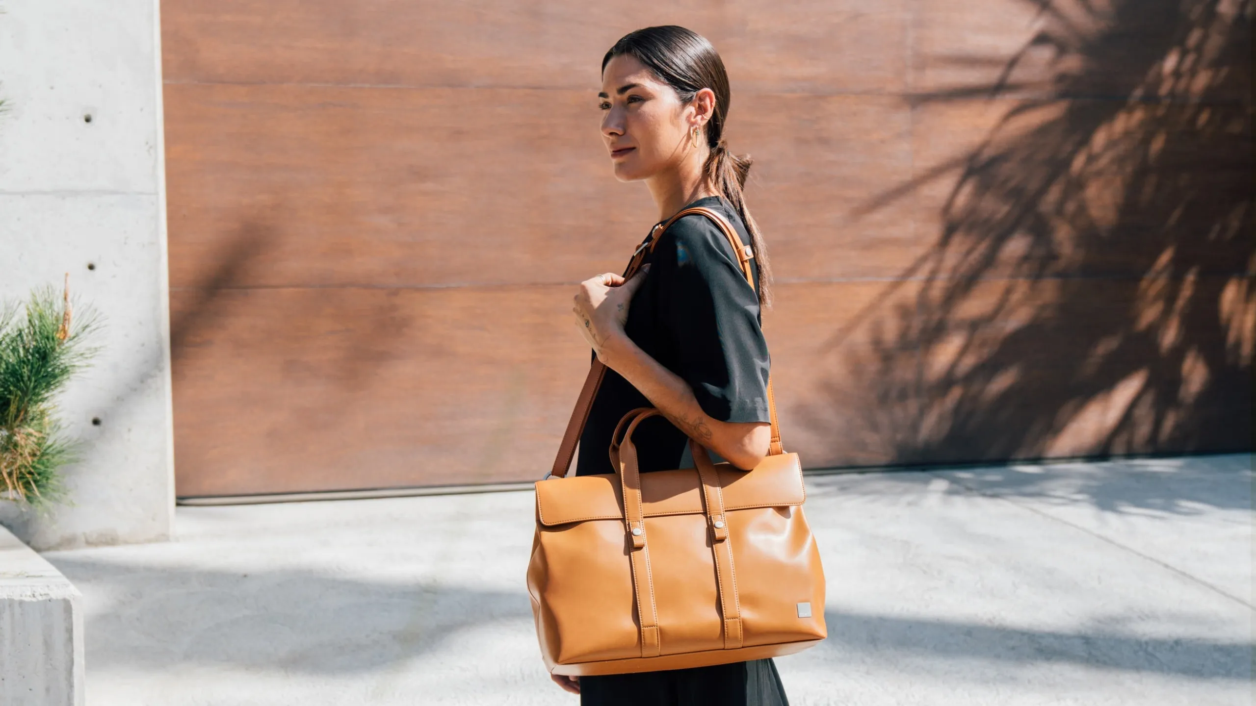 Treya Lite Convertible Satchel/Backpack