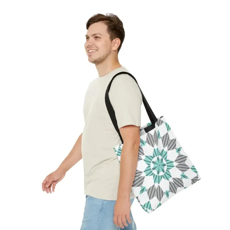 Turn Heads with an Abstract Pattern Tote Bag
