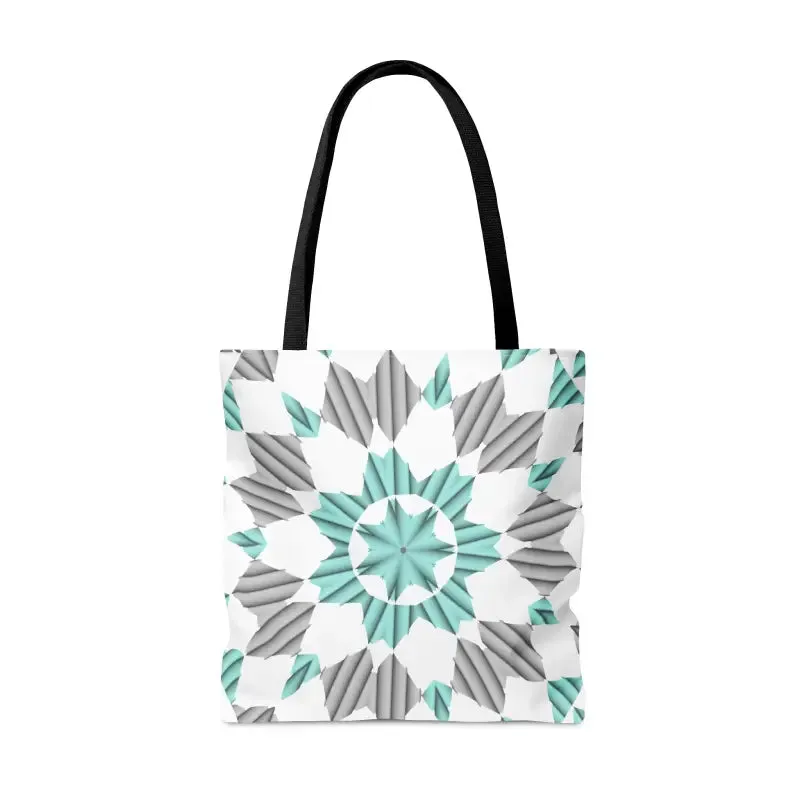 Turn Heads with an Abstract Pattern Tote Bag