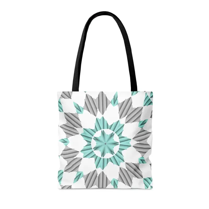 Turn Heads with an Abstract Pattern Tote Bag