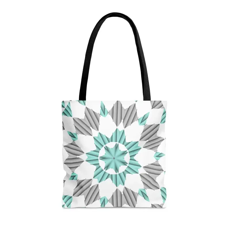 Turn Heads with an Abstract Pattern Tote Bag