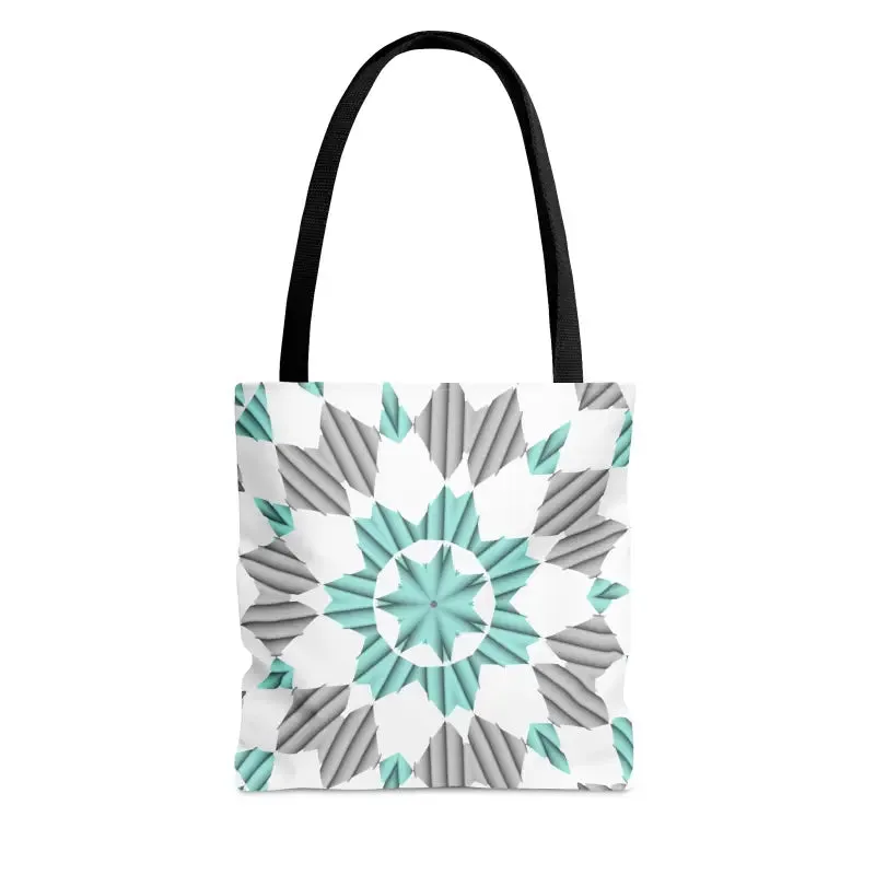 Turn Heads with an Abstract Pattern Tote Bag