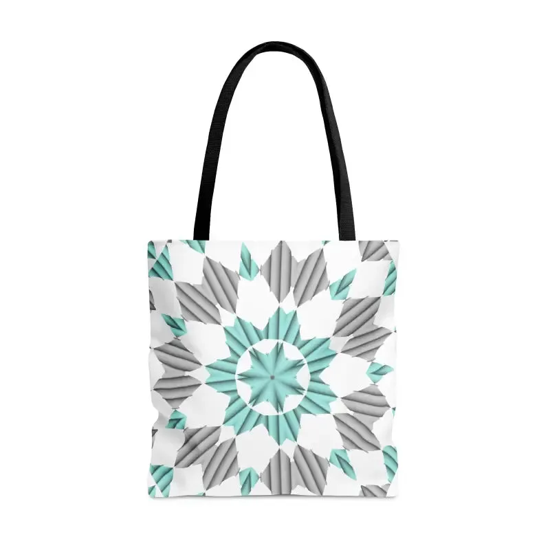 Turn Heads with an Abstract Pattern Tote Bag