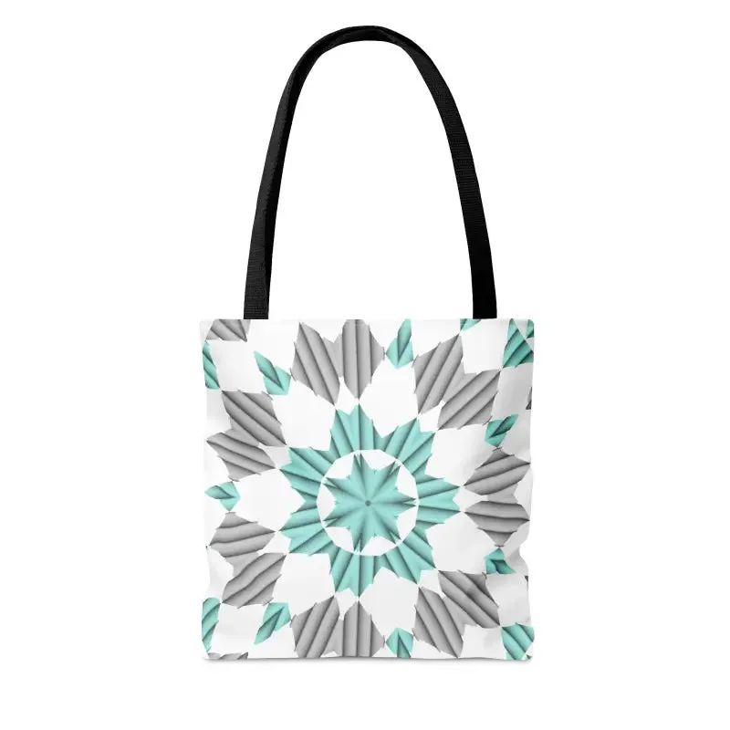 Turn Heads with an Abstract Pattern Tote Bag