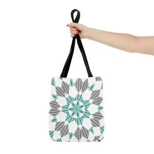 Turn Heads with an Abstract Pattern Tote Bag