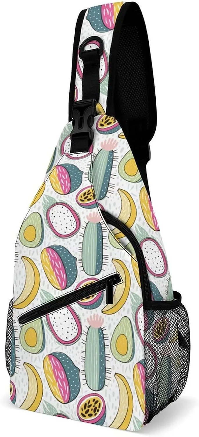 Underwater Paisley Versatile And Convenient Multipurpose Crossbody Bag - Perfect for Travel And Hiking