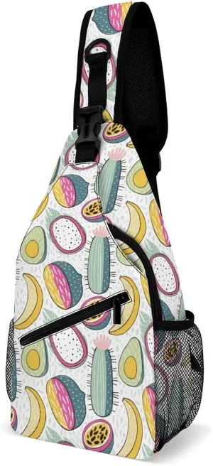 Underwater Paisley Versatile And Convenient Multipurpose Crossbody Bag - Perfect for Travel And Hiking