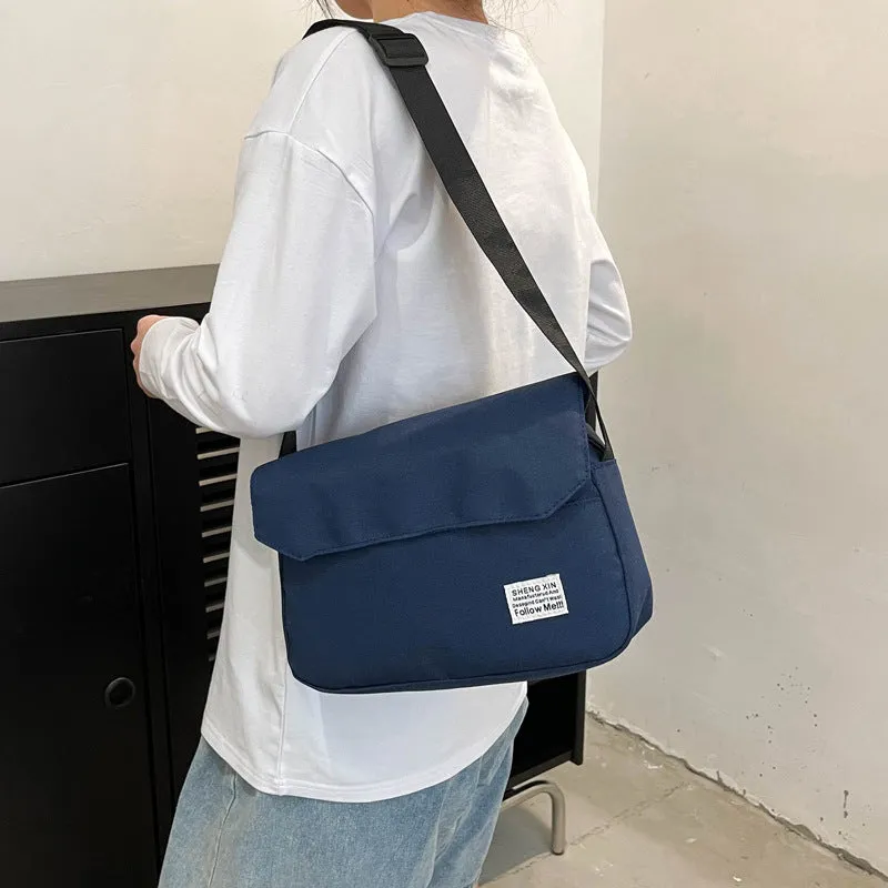 Unisex, Crossbody Shoulder casual bag with a flap cover