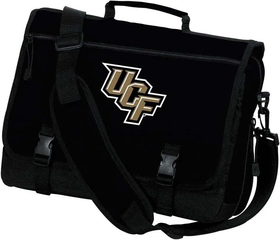 University of Central Florida Laptop Computer Bag UCF Messenger Bag Briefcase