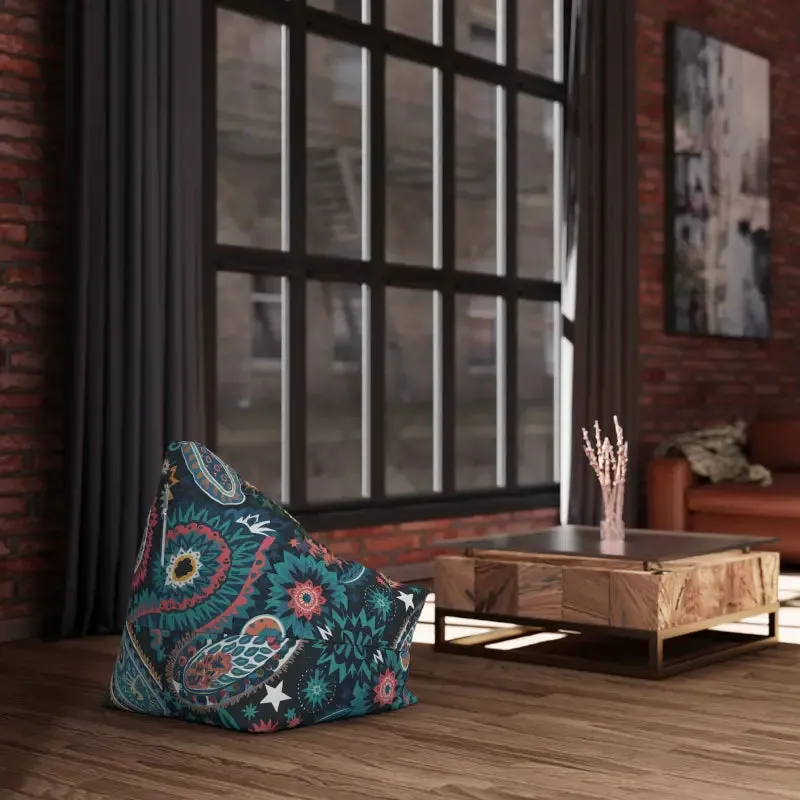 Unwind with Comfy Bean Bags Covers in Large Sizes