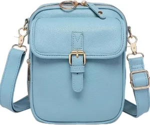 Urvashi Crossbody Leather Bag,Anti Theft Urvashi Cross Body Bags for Women with 10 Card Rfid