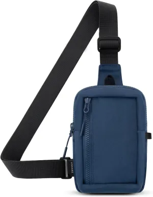 USHAKE Small Crossbody Bags for Women Men - Mini Sling Bag for Traveling and Hiking