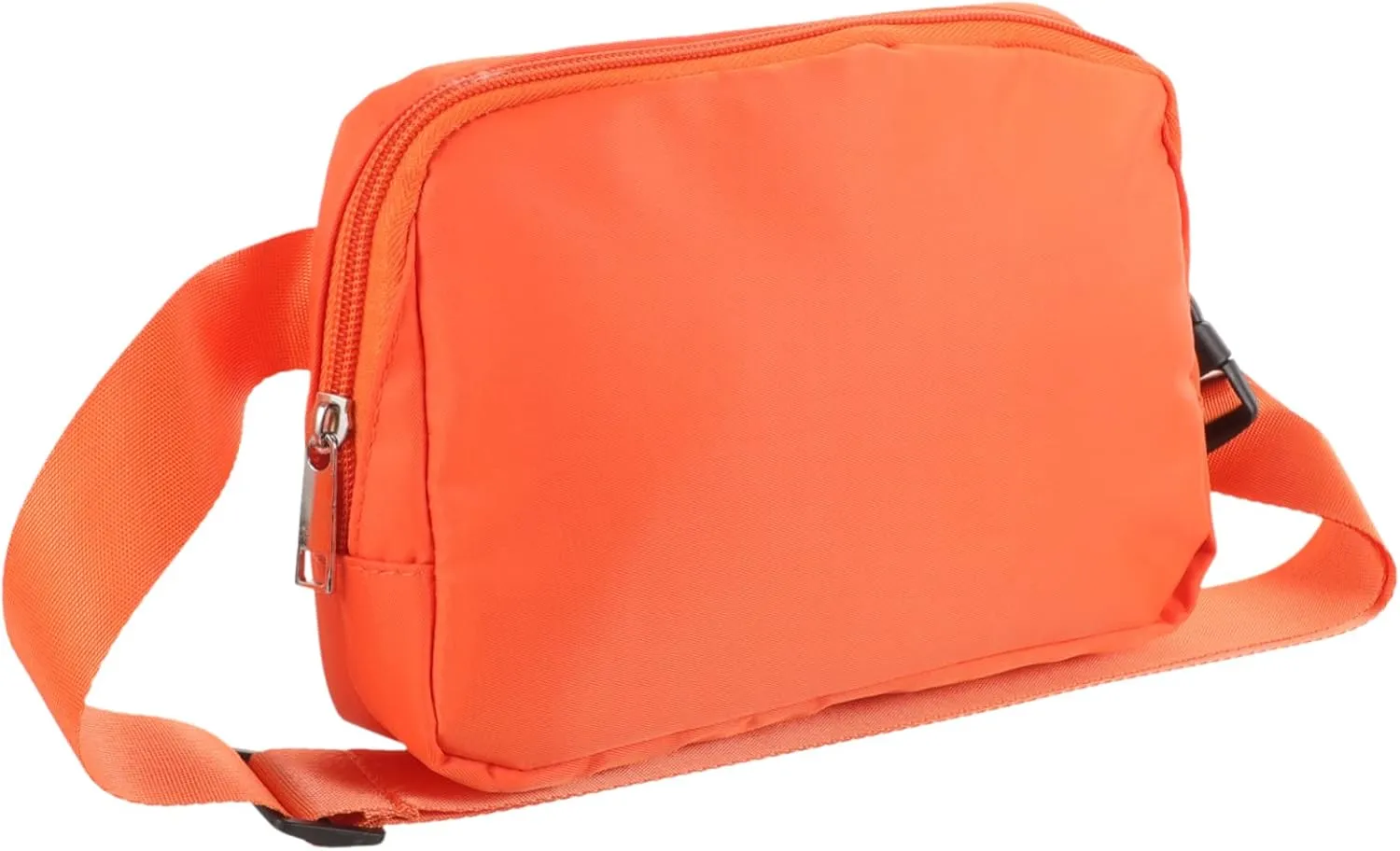 VANZACK 2pcs Lightweight Fanny Pack for Men and Women Versatile Outdoor Waist Bag Smooth Zipper for Travel Running Fitness and Hiking Activities