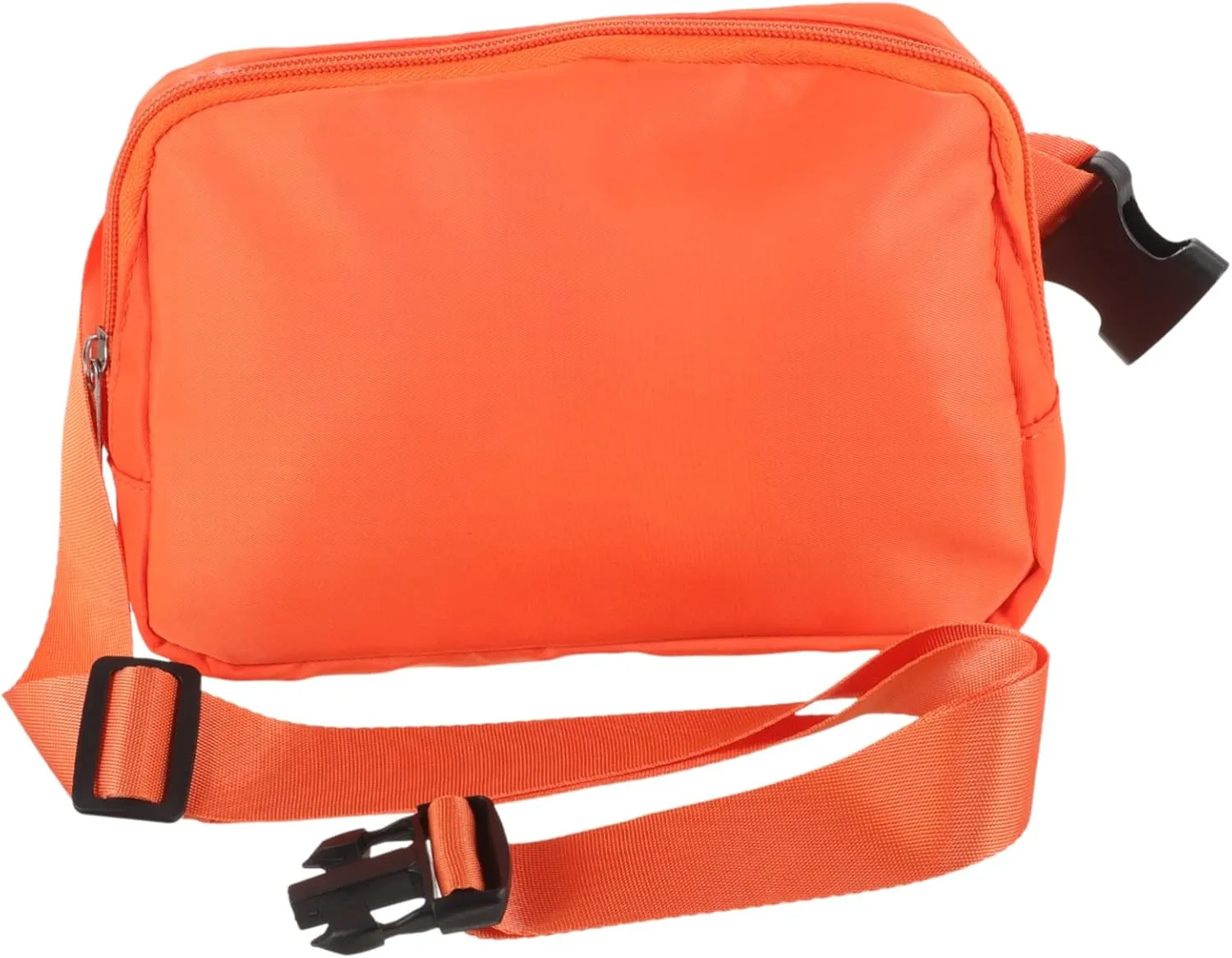 VANZACK 2pcs Lightweight Fanny Pack for Men and Women Versatile Outdoor Waist Bag Smooth Zipper for Travel Running Fitness and Hiking Activities