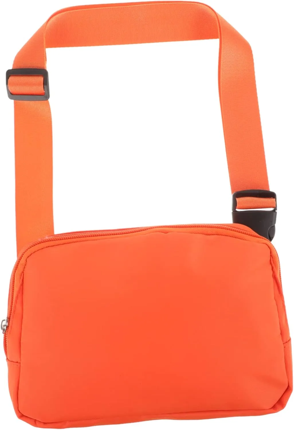 VANZACK 2pcs Lightweight Fanny Pack for Men and Women Versatile Outdoor Waist Bag Smooth Zipper for Travel Running Fitness and Hiking Activities