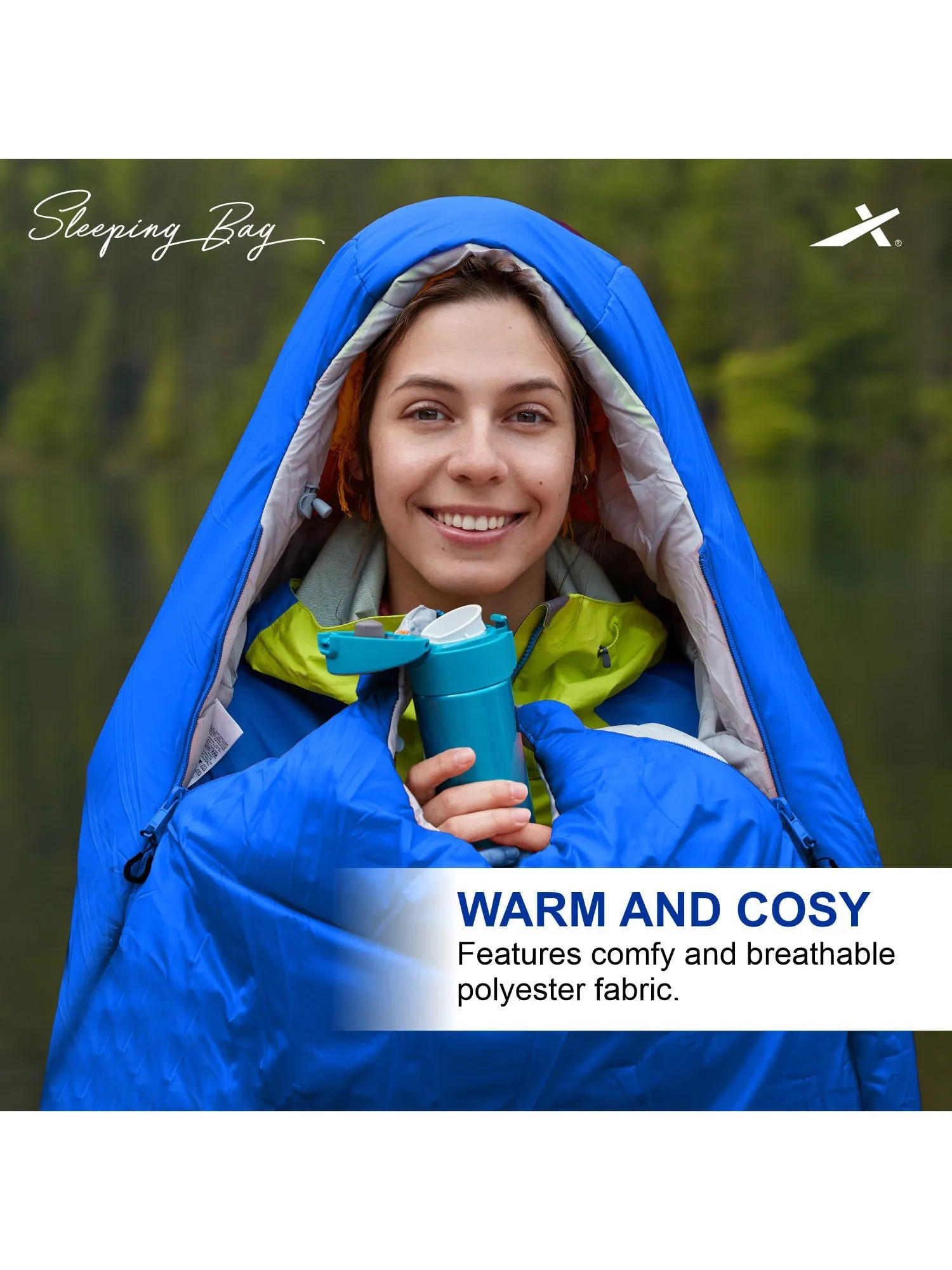 Vector X Tracking-Camping Conical Sleeping Bag