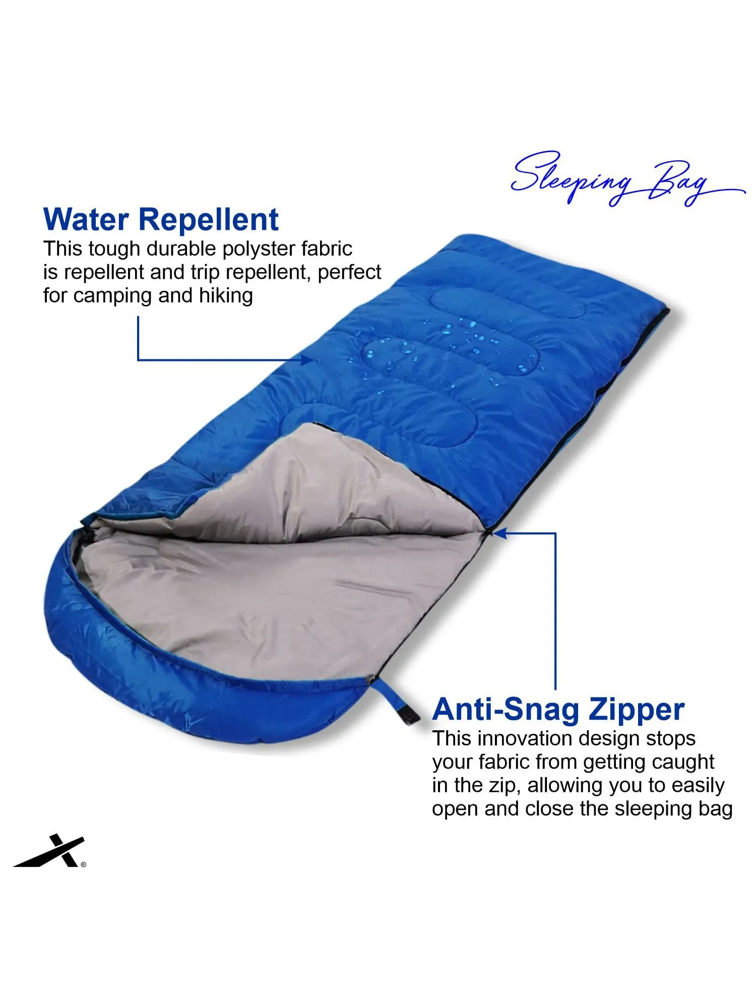 Vector X Tracking-Camping Conical Sleeping Bag