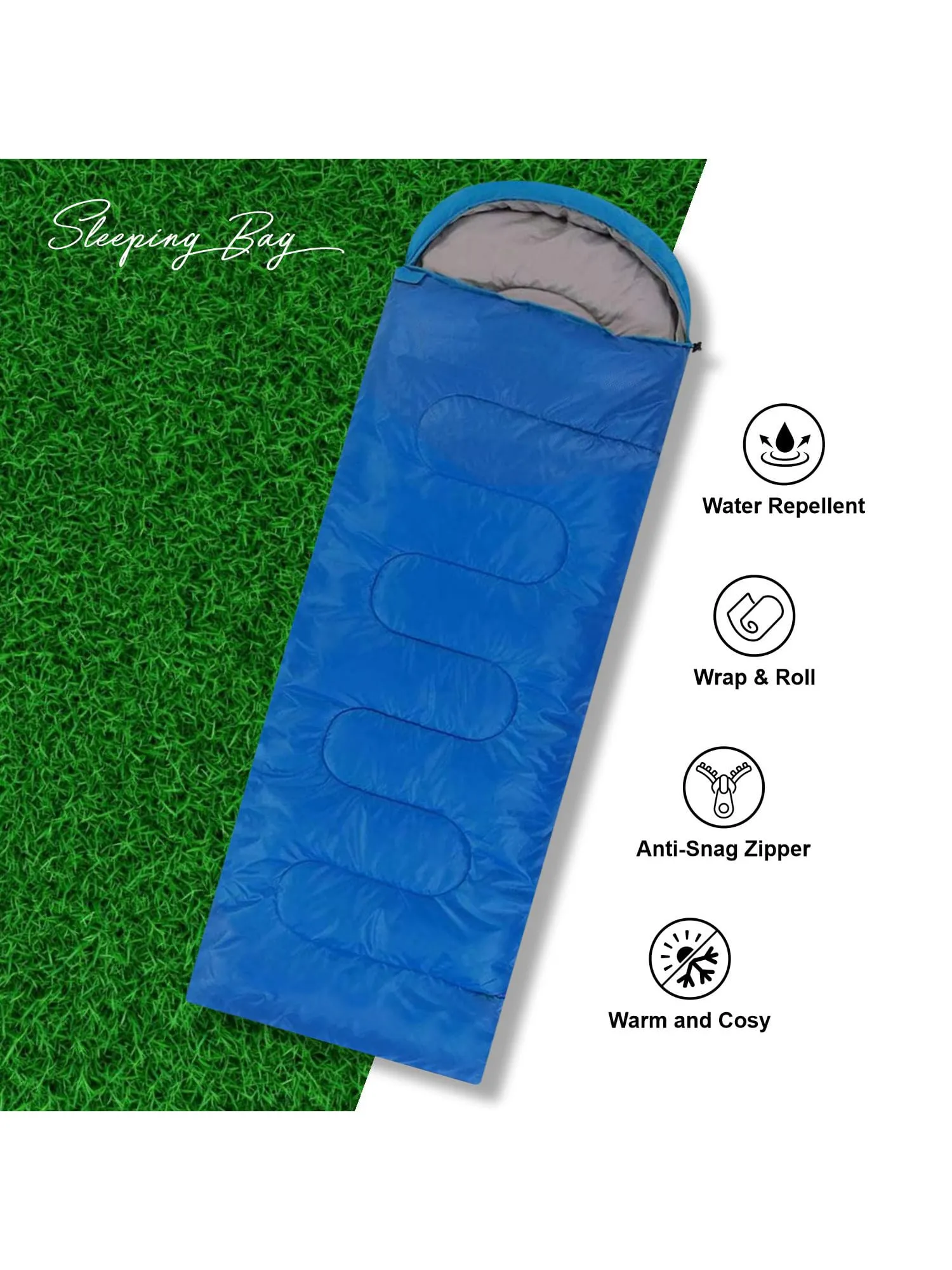 Vector X Tracking-Camping Conical Sleeping Bag