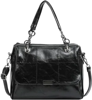 Vegan Leather Totes for Women Large Hobo Shouler Bag Fashion Crossbody Bag Purse Top Handle Satchel for Work Travel