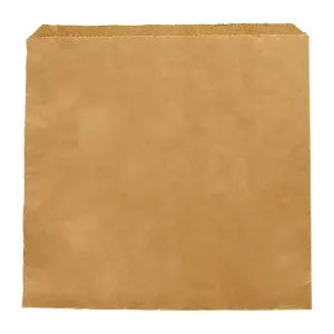 Vegware Compostable Paper Sandwich Bags Kraft - 7x7" (1000 pack)