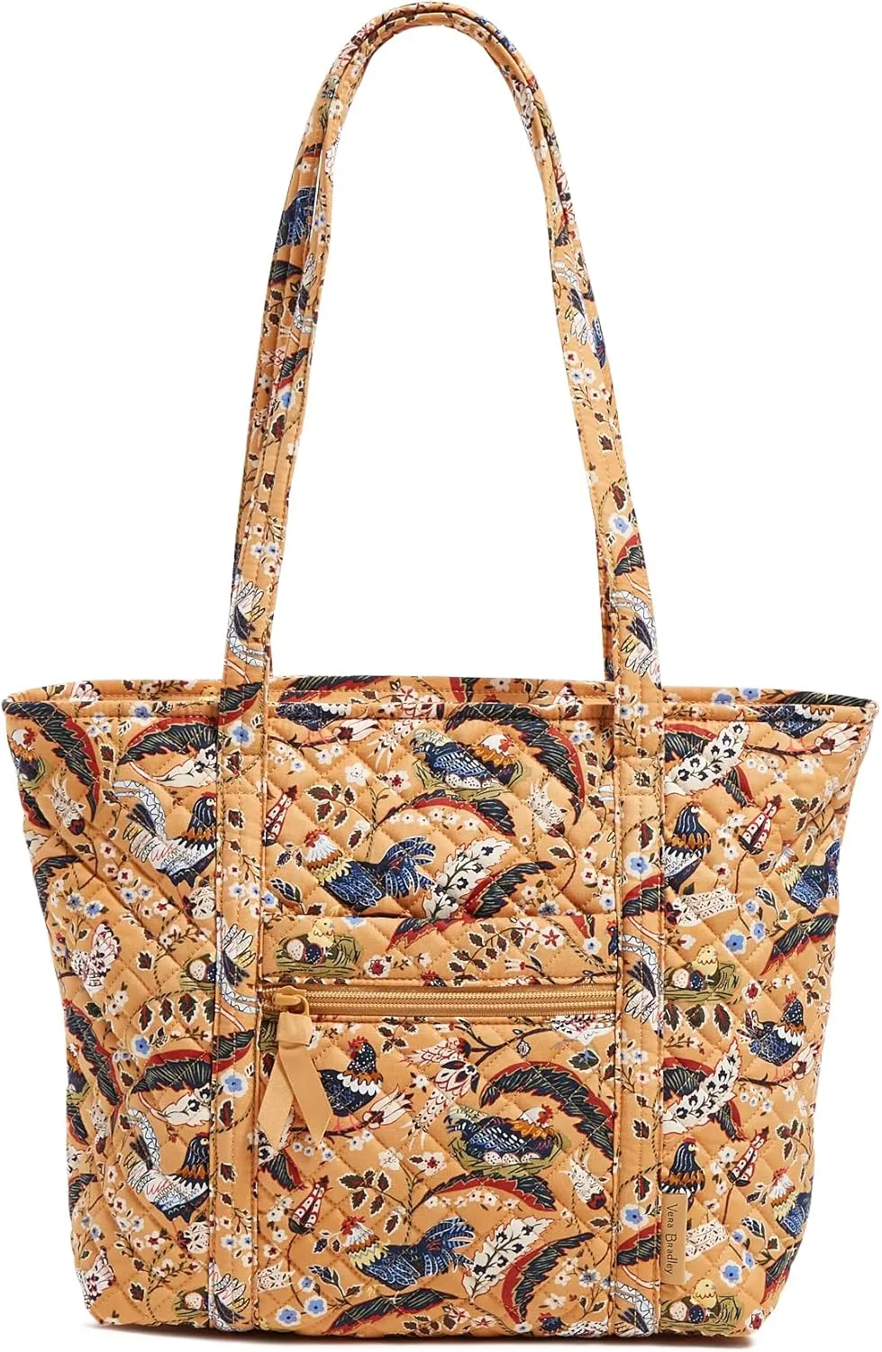 Vera Bradley Women's Cotton Small Vera Tote Bag