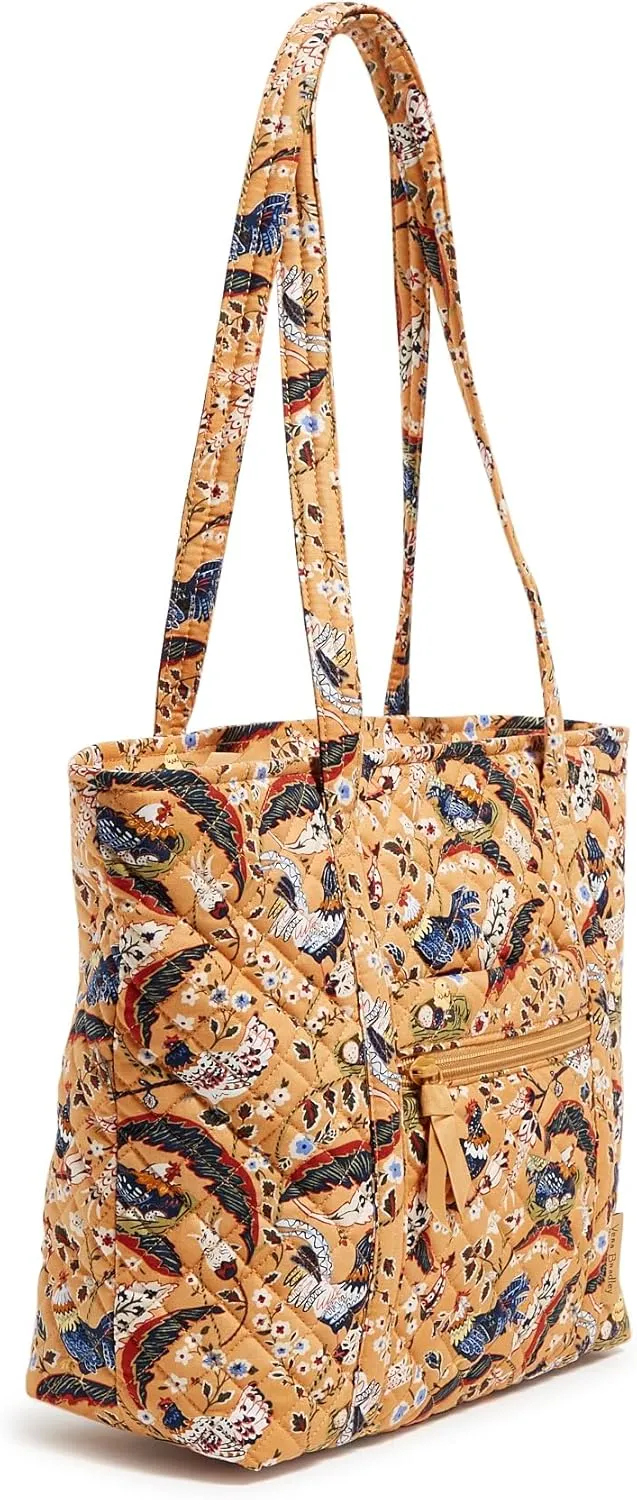 Vera Bradley Women's Cotton Small Vera Tote Bag