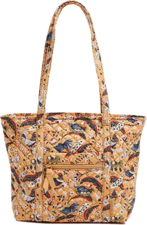 Vera Bradley Women's Cotton Small Vera Tote Bag