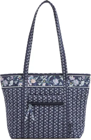 Vera Bradley Women's Cotton Small Vera Tote Bag