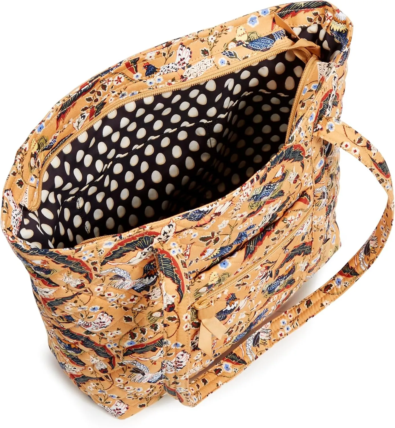 Vera Bradley Women's Cotton Small Vera Tote Bag