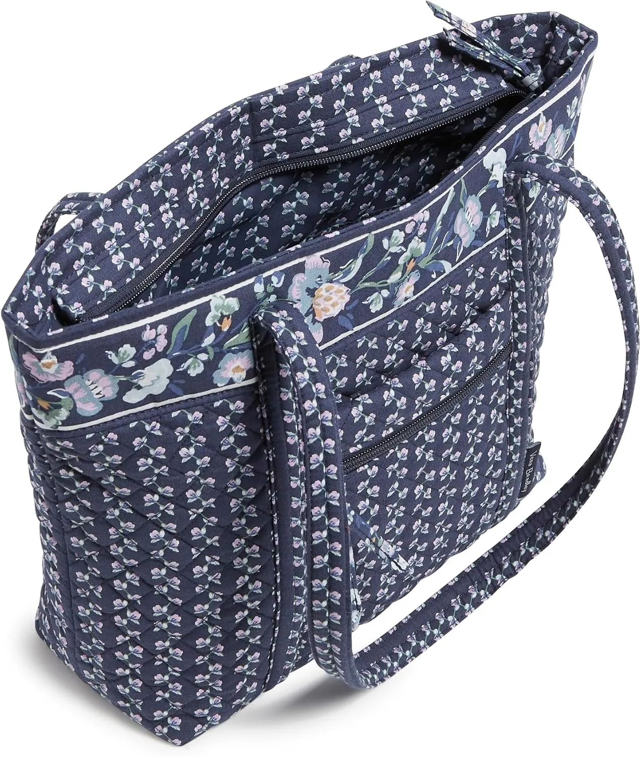Vera Bradley Women's Cotton Small Vera Tote Bag